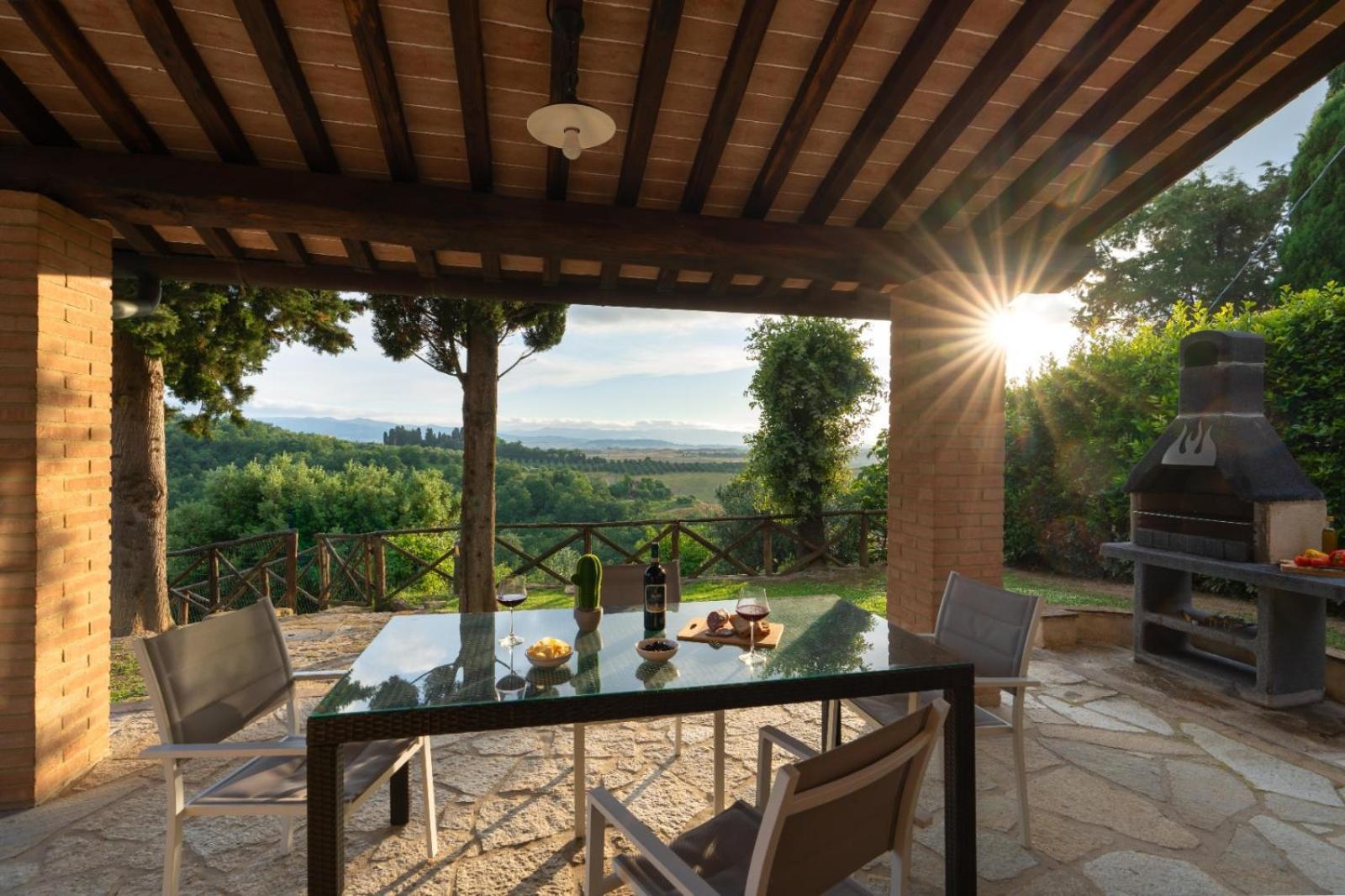 Villa Frantusina Volterra Exterior photo